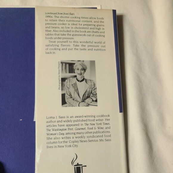 2 Book Set – Cooking Under Pressure & Pressure Cooking is Pleasure Cooking - Picture 10 of 12